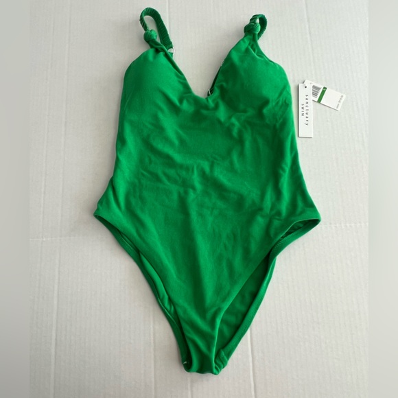 Sanctuary Other - NWT | Sanctuary Kelly Green Terry Cloth One Piece Size L